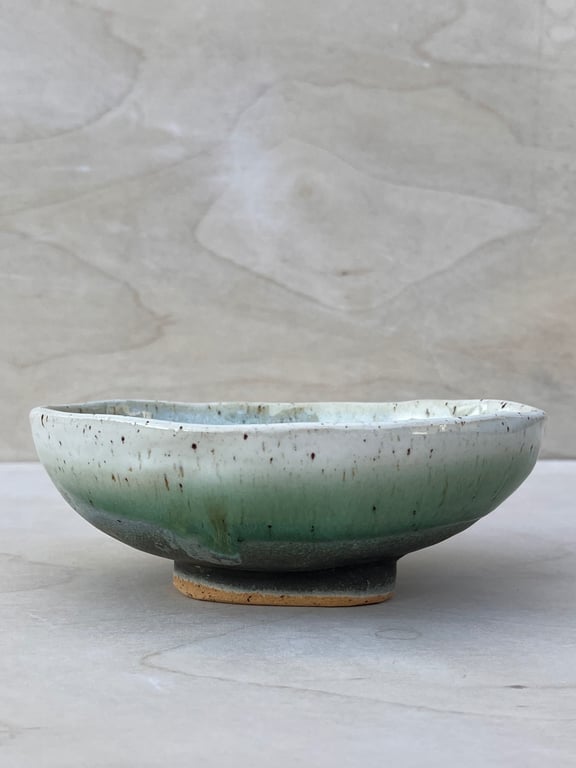 Grøn påskeæg. H: 5,5. L: 14,5 cm billede 2