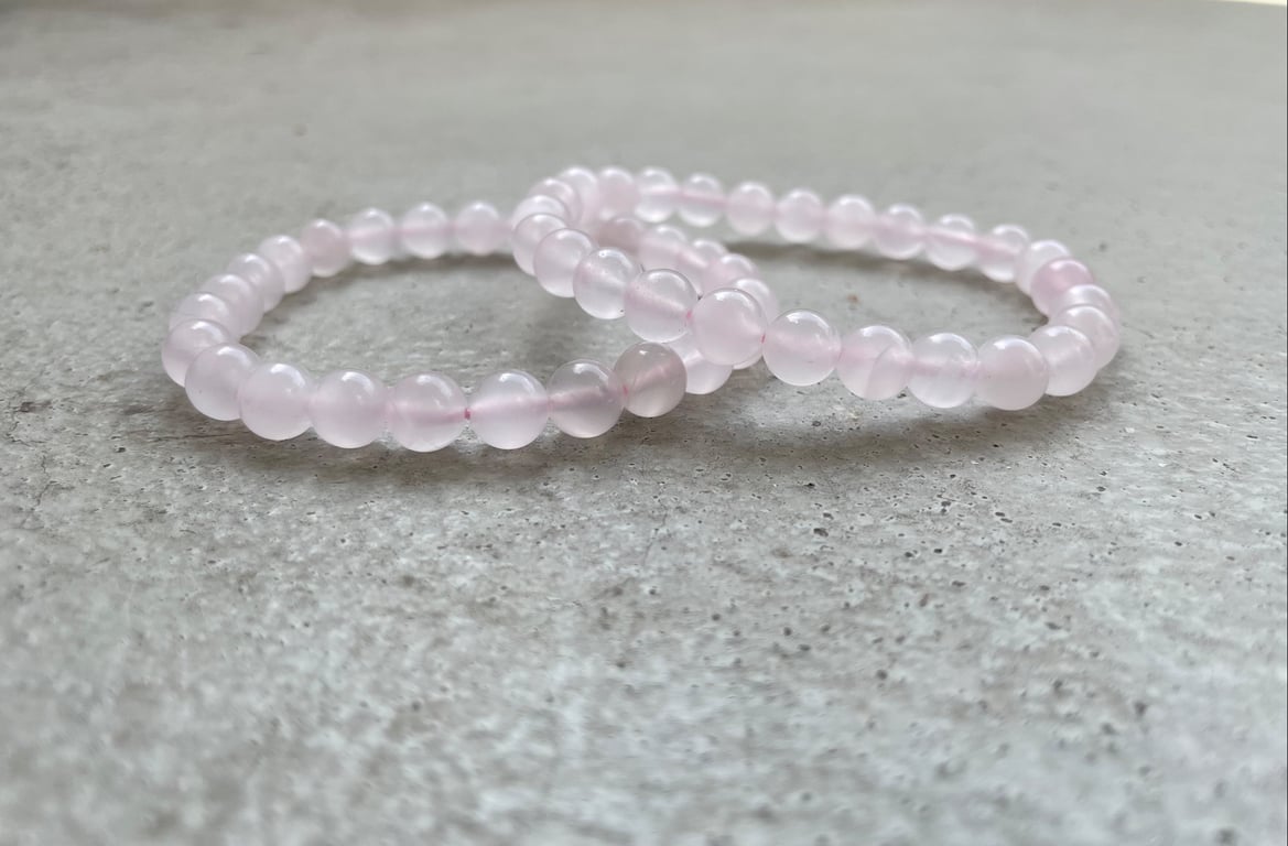 Pink Calcit - Kvalitet A billede 2