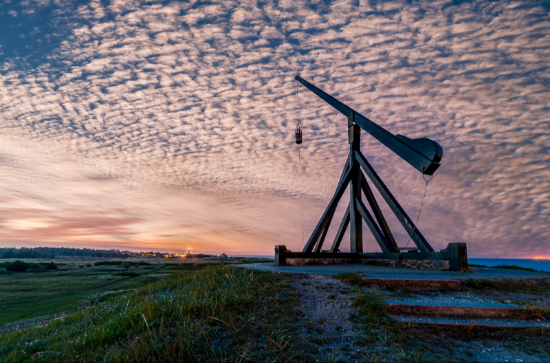  Vippefyret i Skagen en smuk sommernat