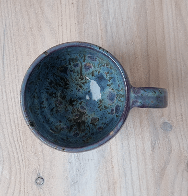 Krus med hank  billede 2