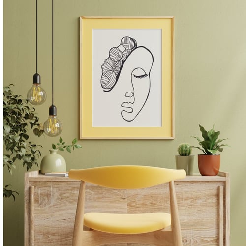 Plakat: yarn on my mind (2)