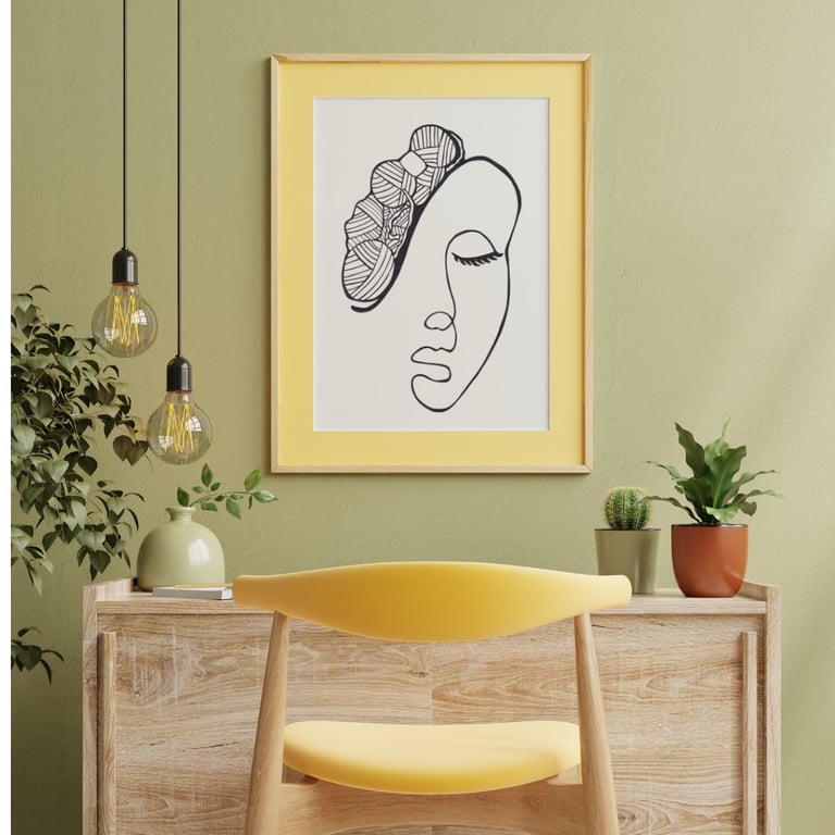Plakat: yarn on my mind billede 2