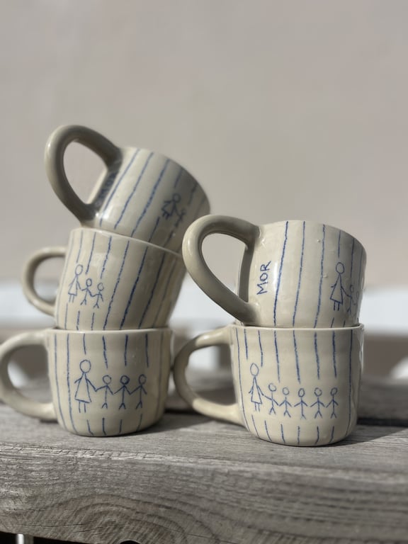 3 børn Mor kop  billede 3