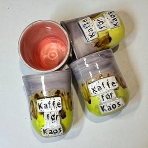 Kaffe før kaos – produktbillede