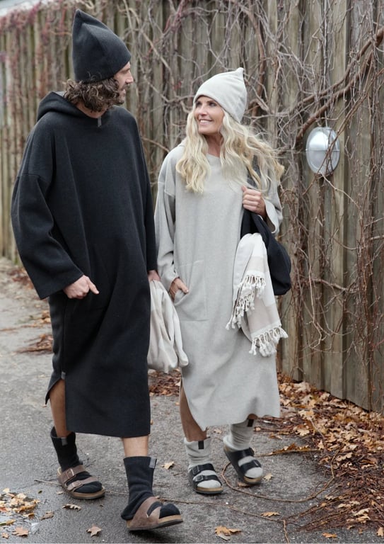  Henriette Steffensen Badeponcho Dame  billede 2