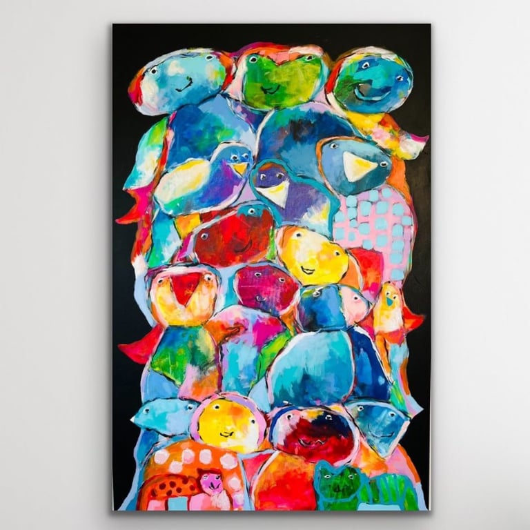 80cm x 120cm billede 2