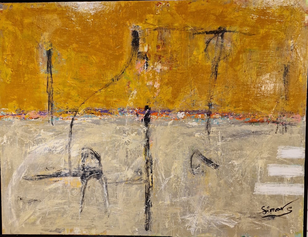 #1284  100 x 130cm billede 2