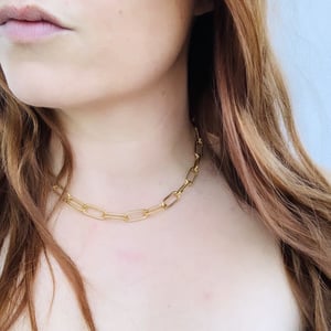 Chain halskæde – produktbillede