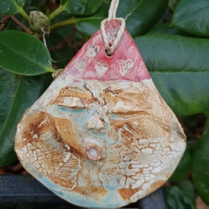 Syngende nisse - ophæng  – produktbillede