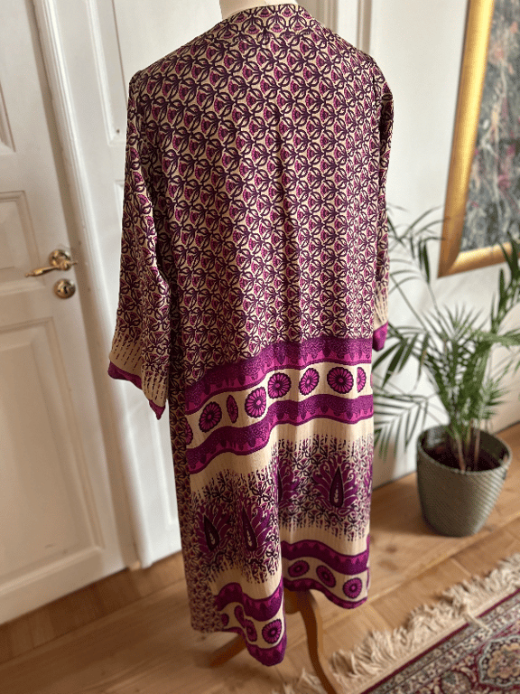 Vendbar 2 i 1 - Silke Kimono billede 4