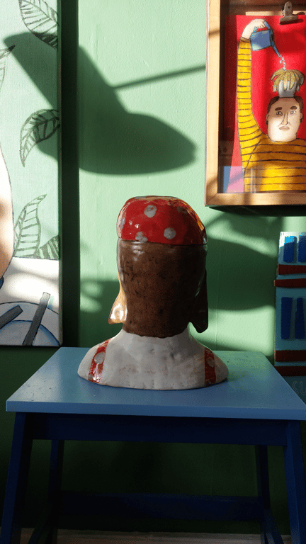 Levende svømmer (før hajangreb) billede 3