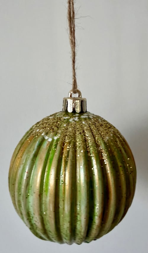 Kunst julekugle 51 (1)