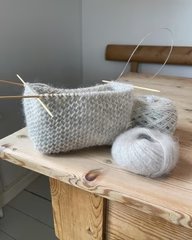 Kit: Honey Clutch (PetiteKnit opskrift og garn) billede 9