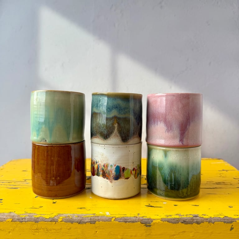 Espresso retrogrå billede 2