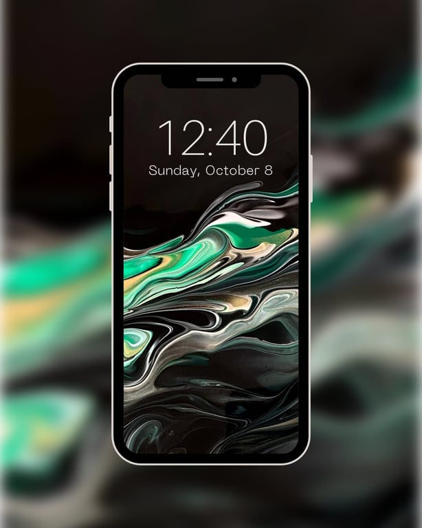 Wallpaper for the phone 