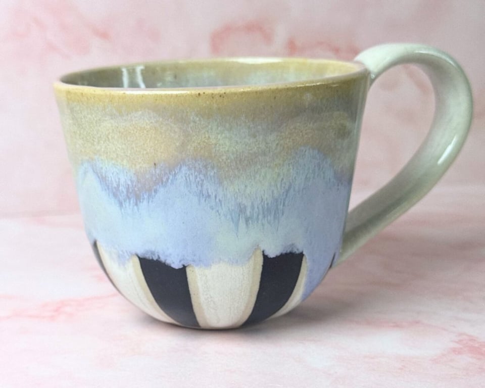 Tivoli-kop - striber og pasteller billede 2