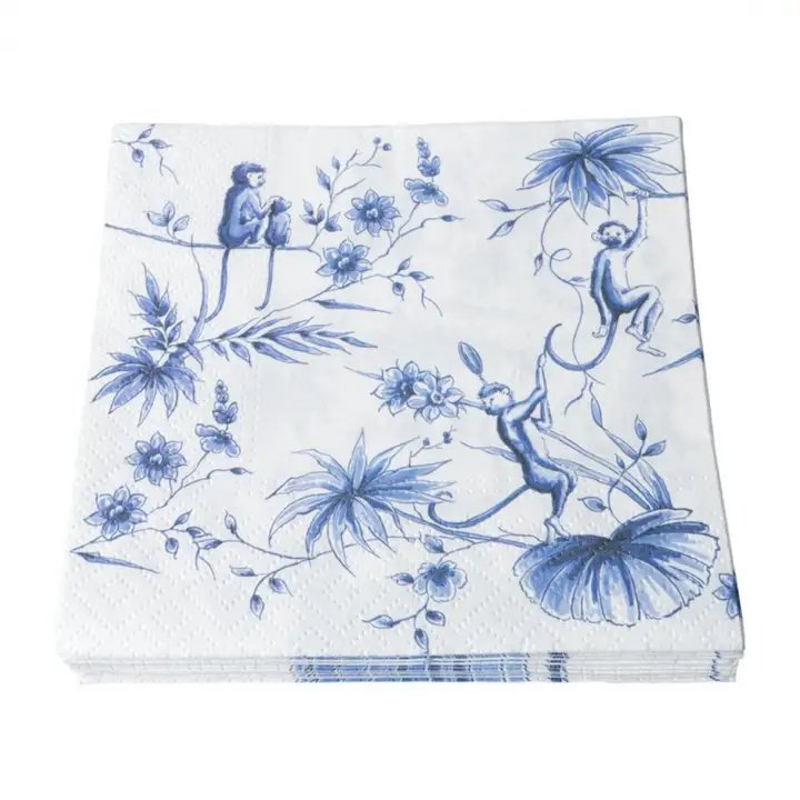 Blue Monkey - Servietter Aber billede 3