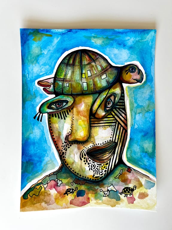 Hvis Picasso havde læst Løgstrup II billede 2