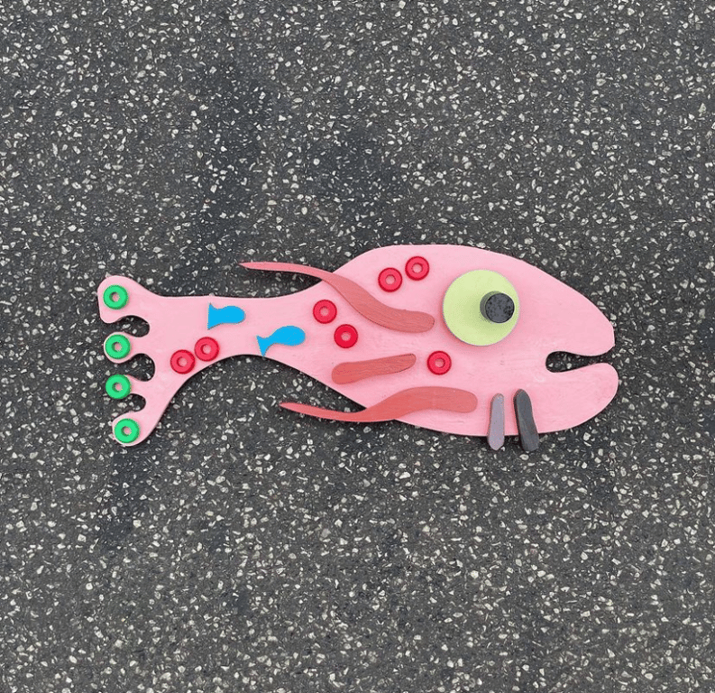 Fisk spiller bob billede 5