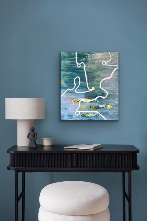 “Tænksomhed” 70x60cm