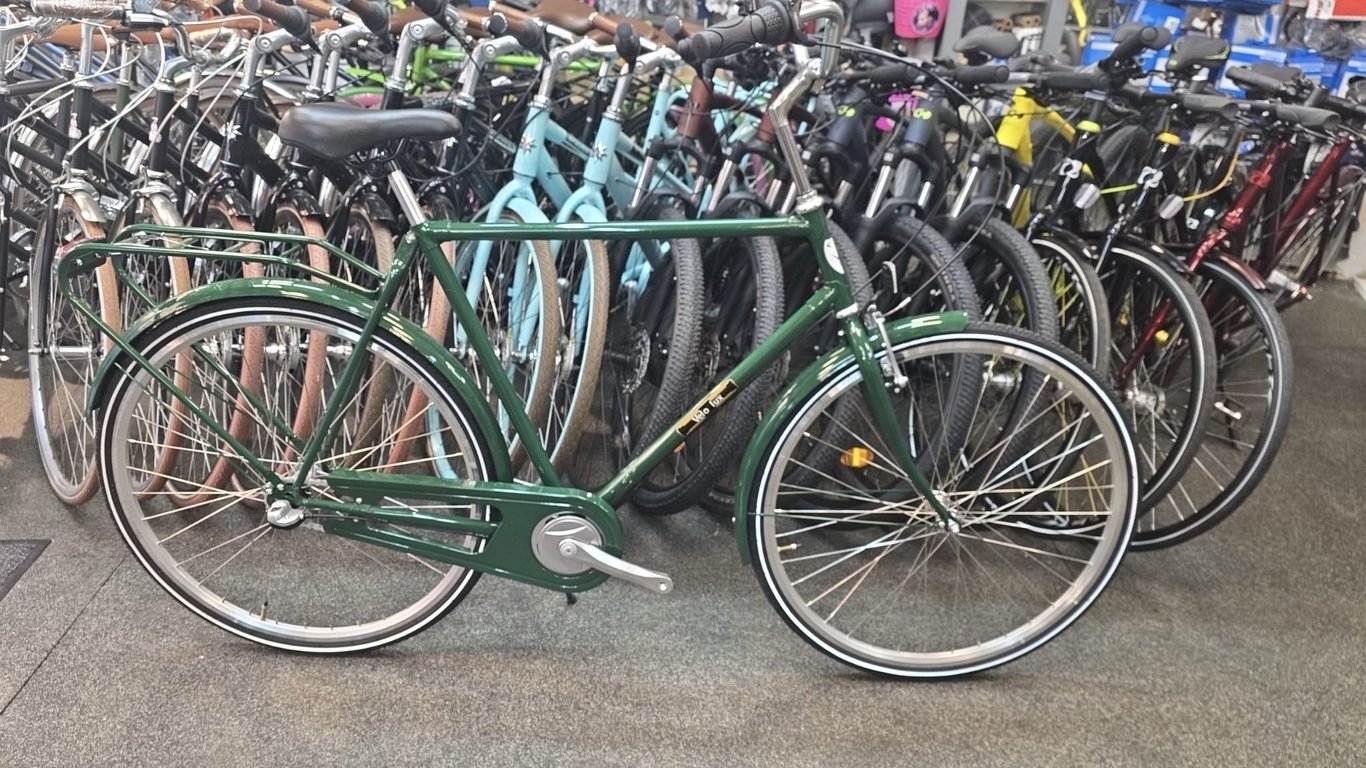 Velo lux Herre 3G Grøn