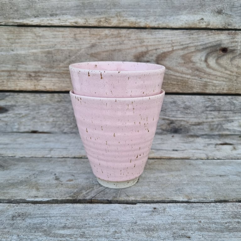 V kop lyserød billede 4