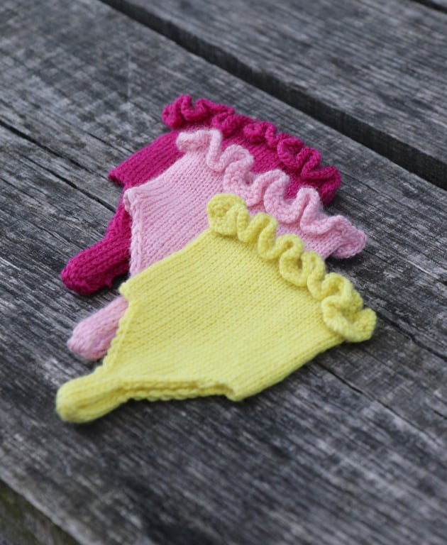 Kit: Pyntesokker til sommerfødder (5)