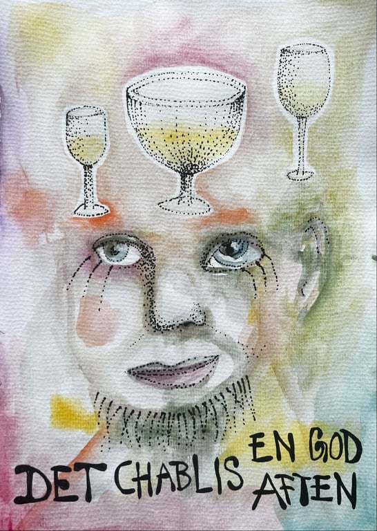 Det Chablis en god aften