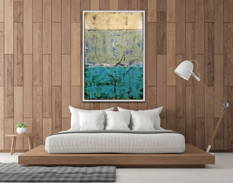 #1292  100 x 150 cm. SOLD  billede 5