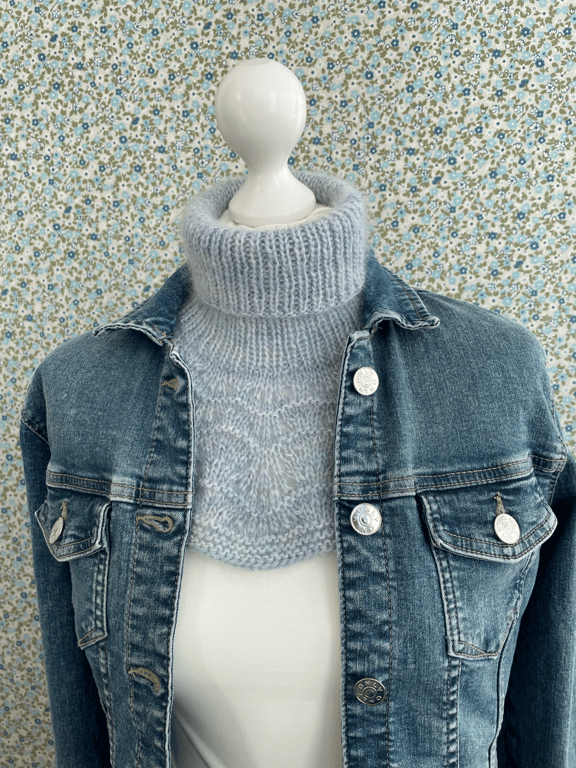 Digital opskrift: Storebælt LIGHT halsedisse (voksen) billede 11