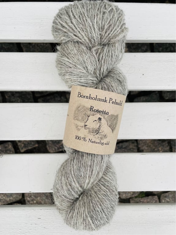 Bornholmsk Pelsuld - Rosetta farve 002