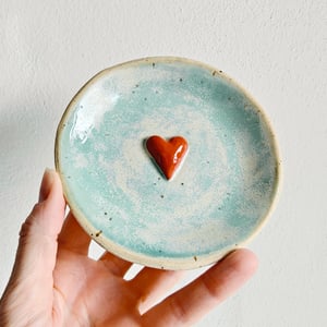 SMYKKESKÅL BEIGE / MINT – produktbillede