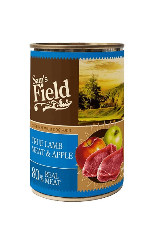 Sam’s Field True Lamb &amp; Apple 400g