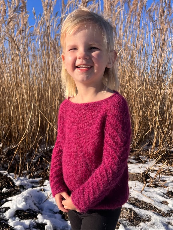 Elba Kids - strikkeopskrift DANSK PDF billede 5