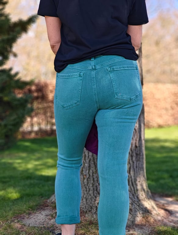 Sylvia Buks Mint  billede 2