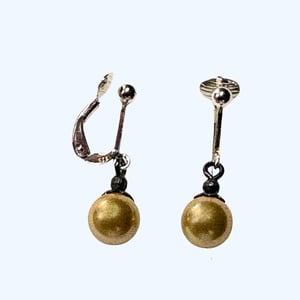 Jensine_guld Perle – produktbillede