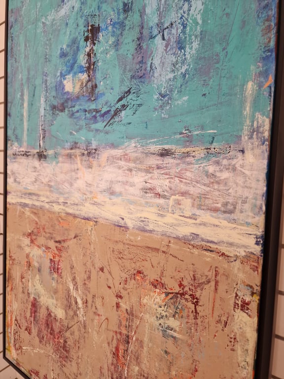 #1301  90 x 140 cm  SOLD billede 6