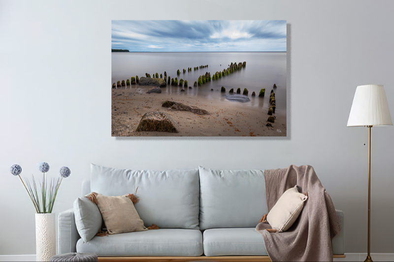 Udsigt fra Pomle Nakke strand en smuk dag_2 billede 2