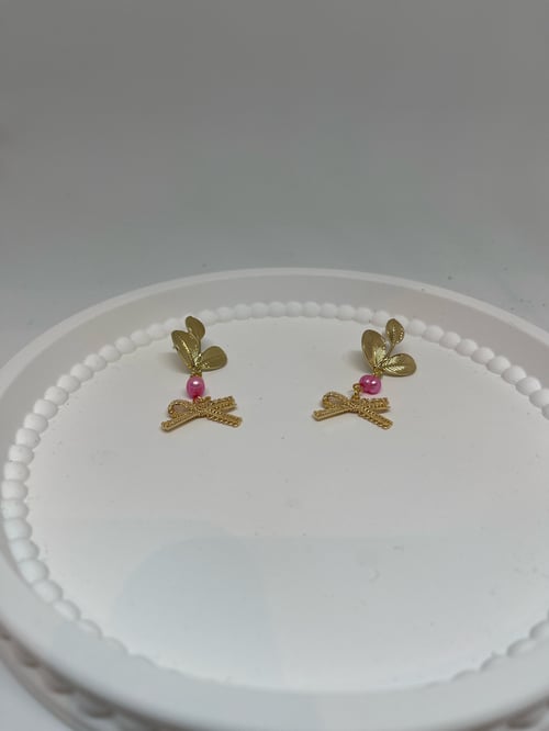 Et sæt lækre øreringe og armbånd  (6)