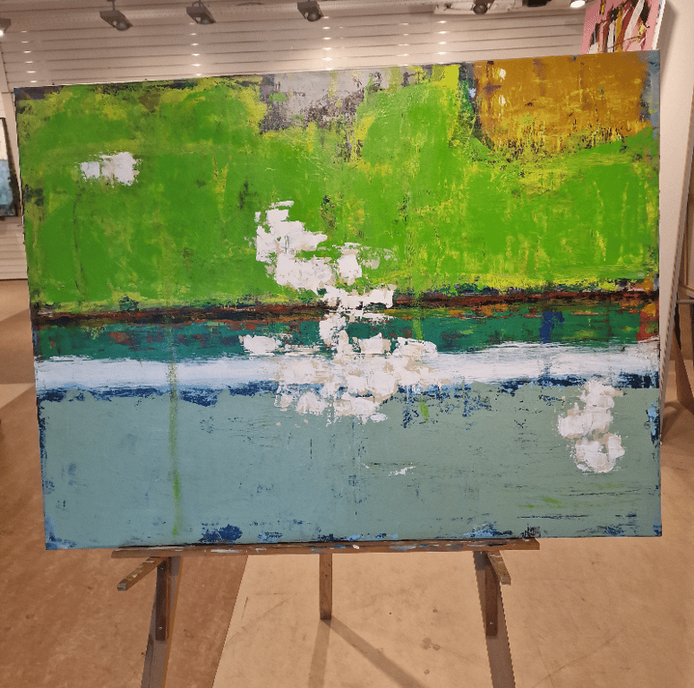 #1237   90 x 120 cm  SOLD