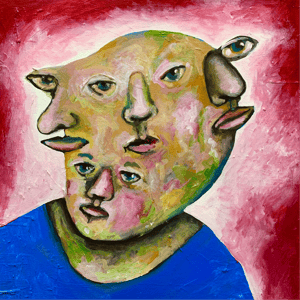 Jeg er mange – produktbillede