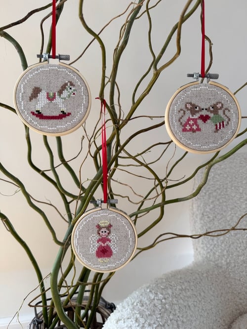 3 Classic Juleophæng 2046-2