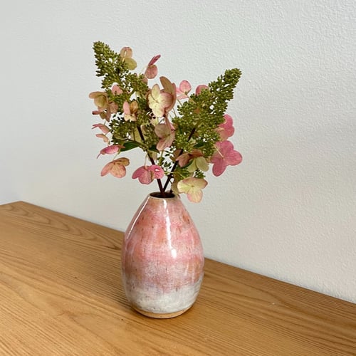 Vase i rosa og grå nuancer (7)