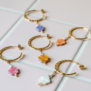 Blossom Hoops – produktbillede