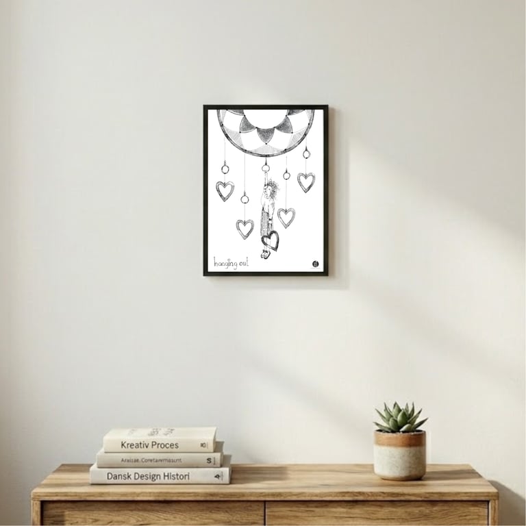 Hanging out - plakat billede 2
