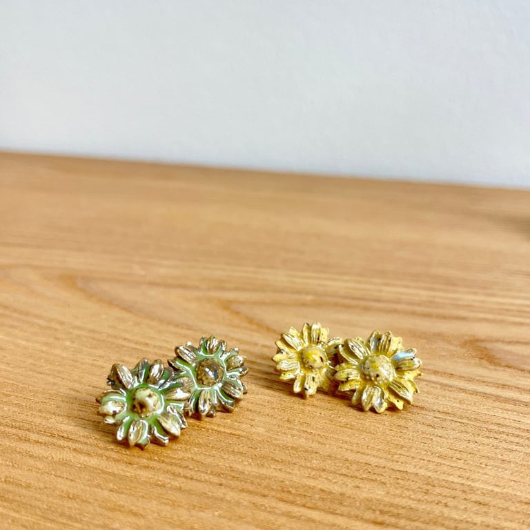 Blomster Øreringe billede 6