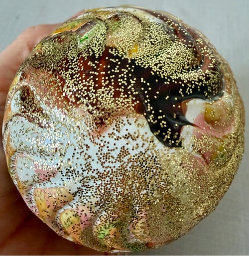 Kunst julekugle 46 (3)