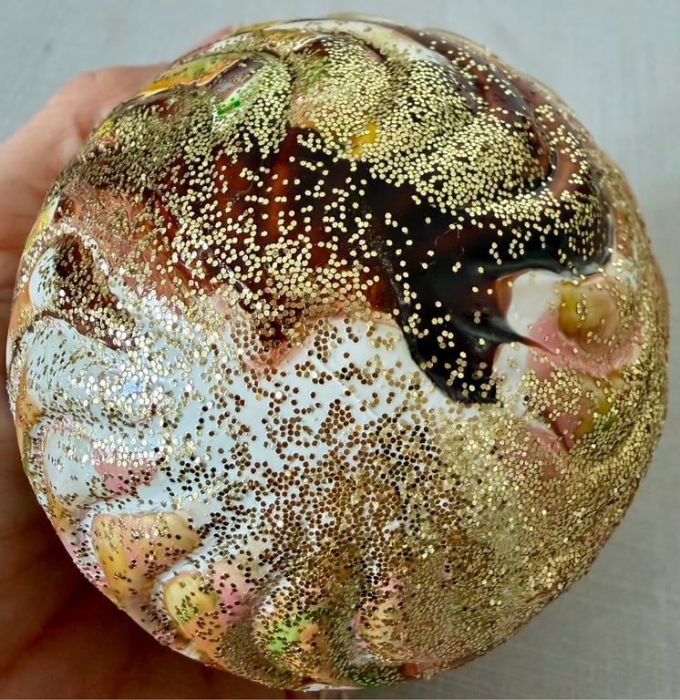 Kunst julekugle 46 billede 3