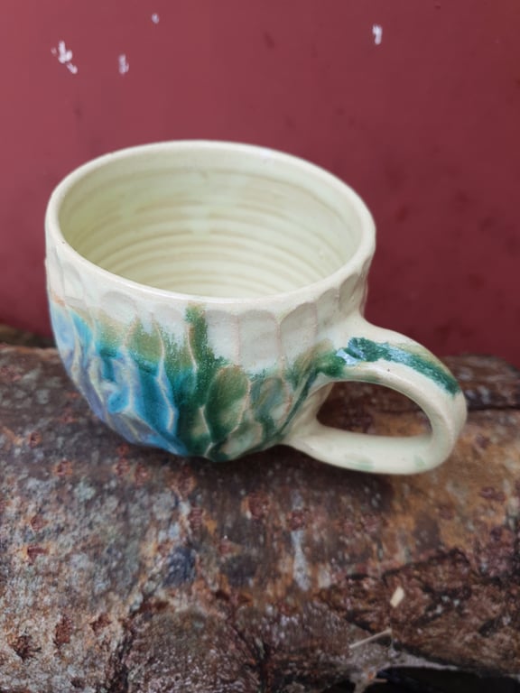 SOM I ET MALERI kop med hank billede 3