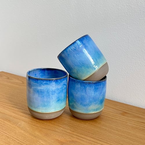 Blå kopper (4)